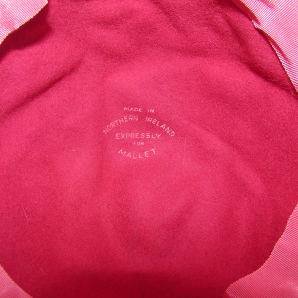 Hot Pink Ponyhair Floppy Fedora - Picture 4 of 6